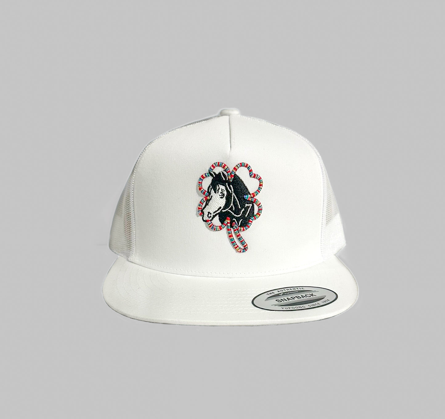 Lucky 7 White With Candy Hat