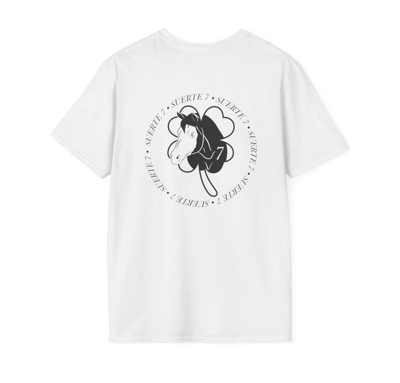 Lucky 7 White T-Shirt