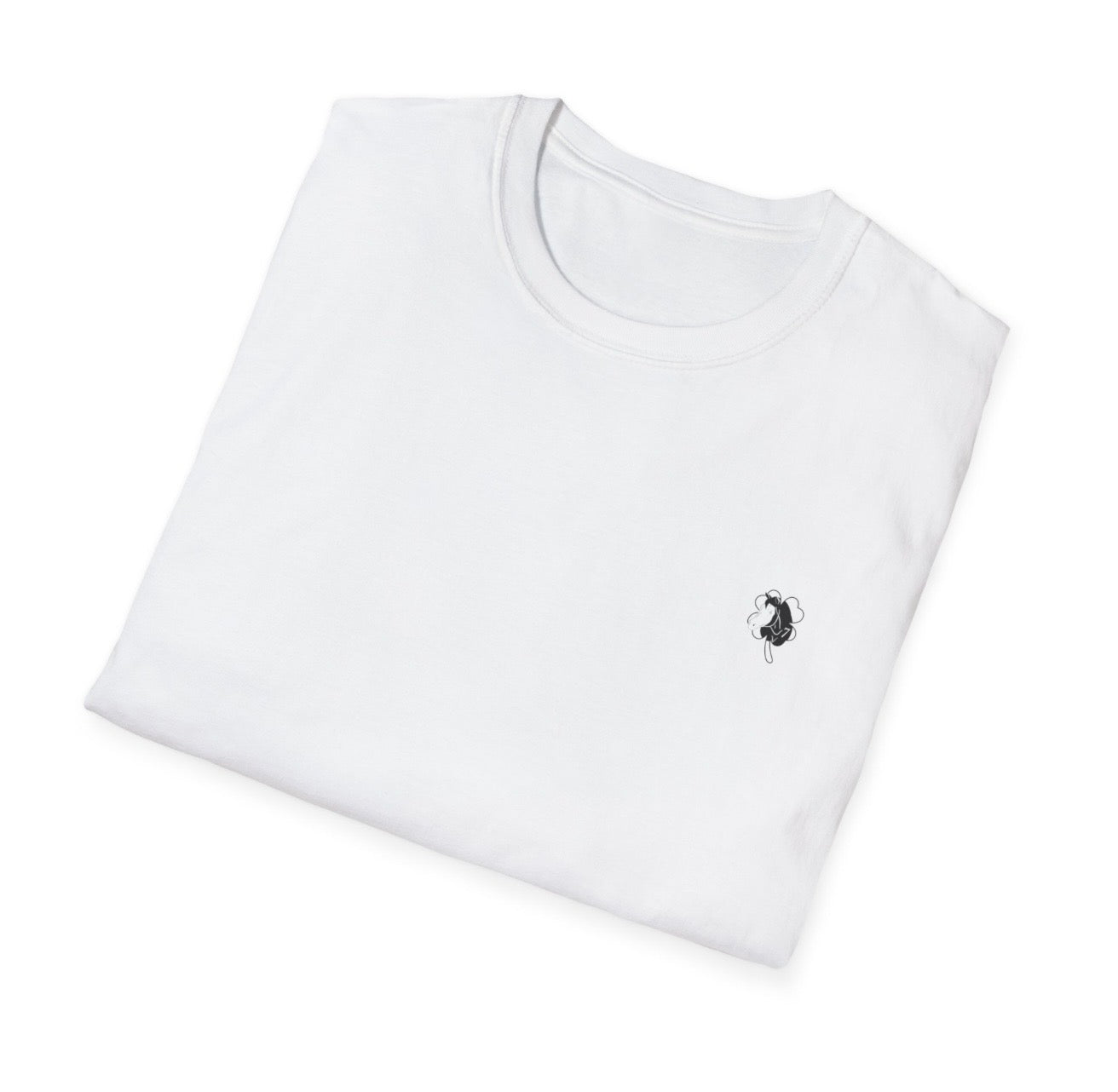 Lucky 7 White T-Shirt