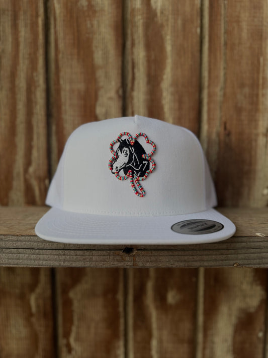 Lucky 7 White With Candy Hat