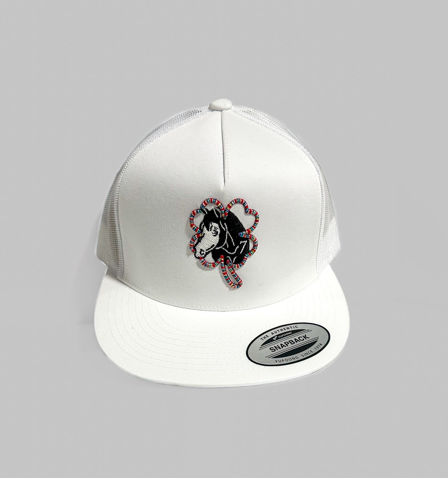 Lucky 7 White With Candy Hat