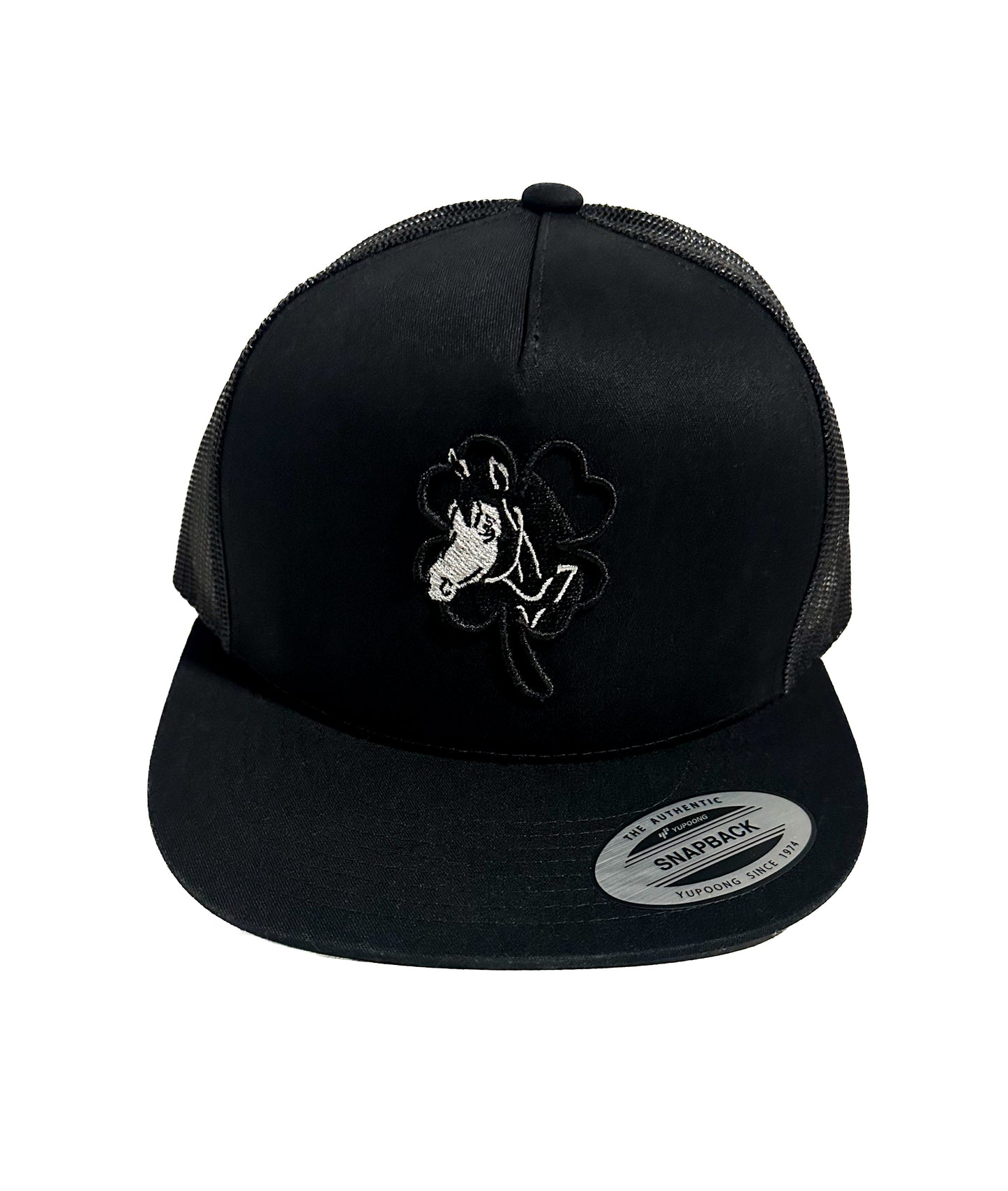 Lucky 7 All black Hat