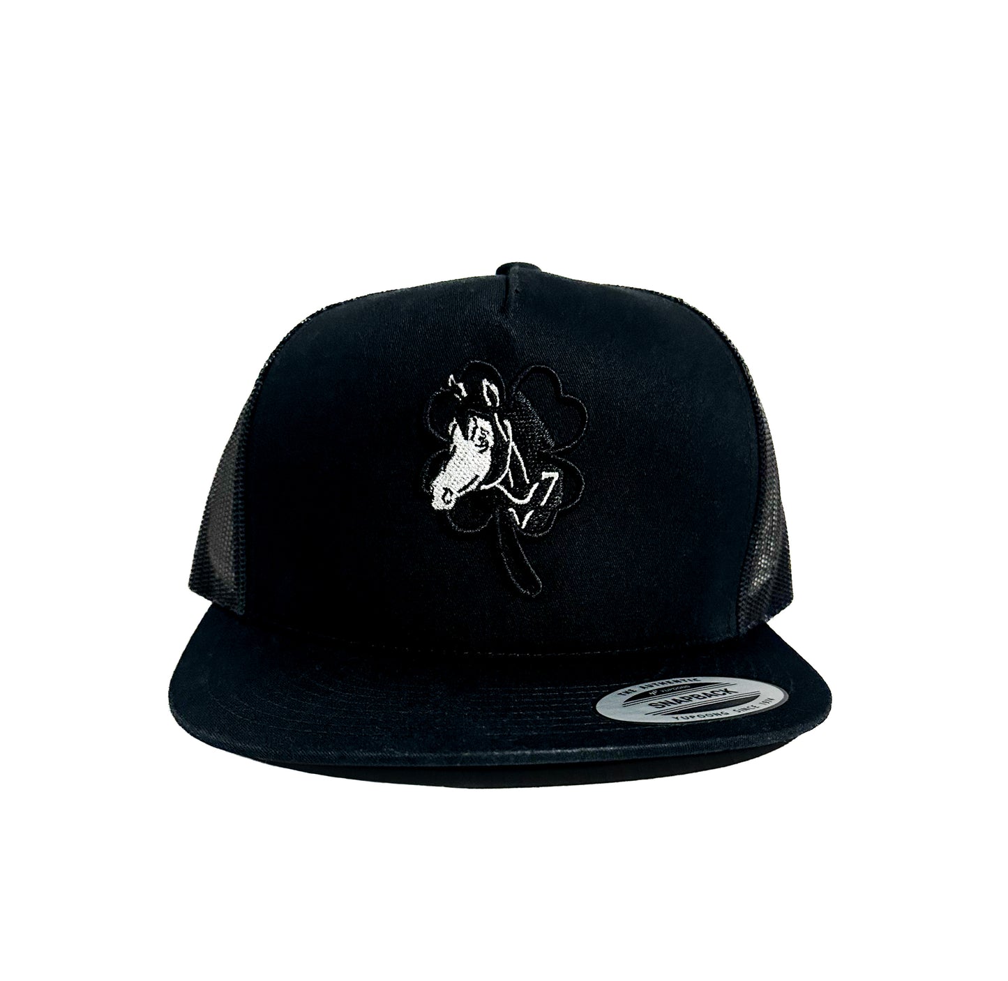 Lucky 7 All black Hat