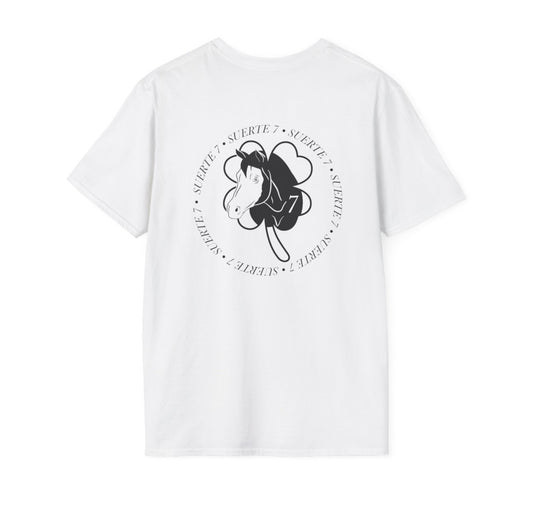 Lucky 7 White T-Shirt
